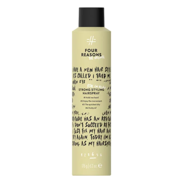 <p class="prod-name-frh">Four Reasons Original<br>Strong Styling Hairspray</p>Erős hajformázó szárazlakk