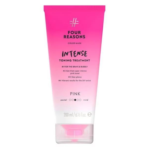 <p class="prod-name-frh">Four Reasons Color Mask<br/>Intense Toning Treatment PINK</p>Intenzív tonizáló hajpakolás